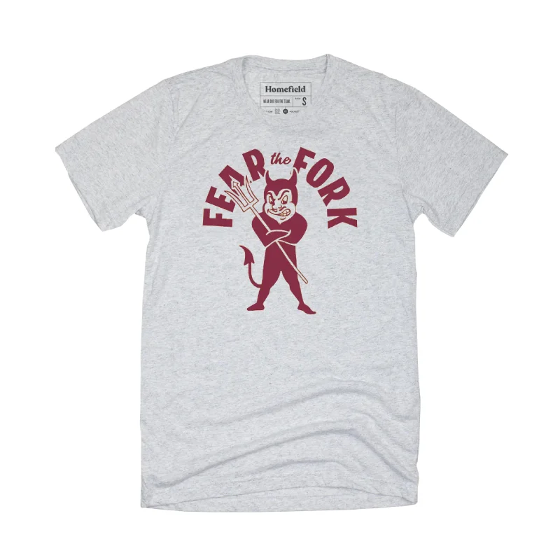 ASU Fear The Fork Tee ASH