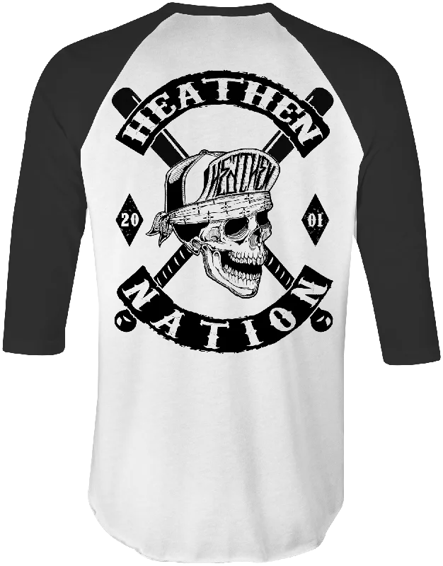 Heathen Nation Raglan