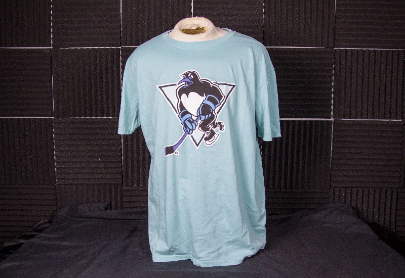 WBS Penguins Adult Aqua S/S Tee