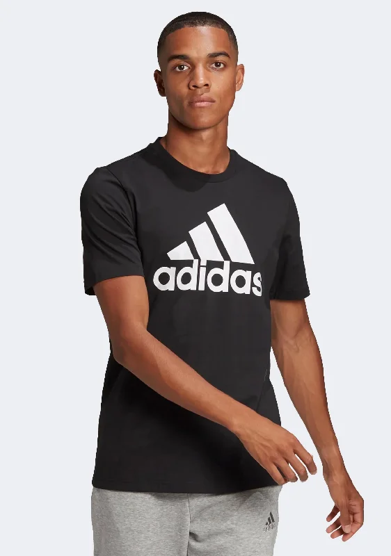 Adidas Men’s Essentials Big Logo Tee