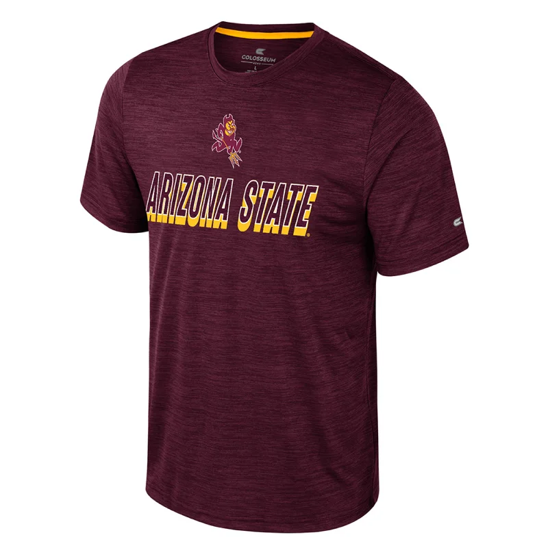 ASU Dozer Performance Tee MRN