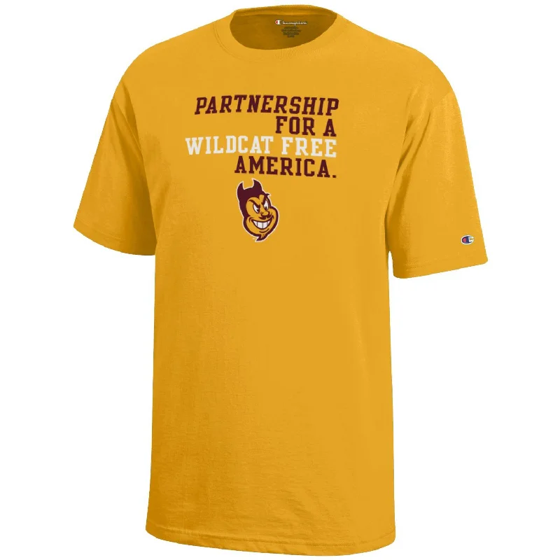 ASU WFA Tee GLD