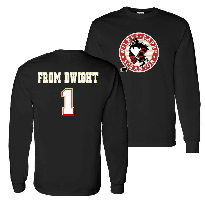 FROM DWIGHT Long Sleeve T-shirt