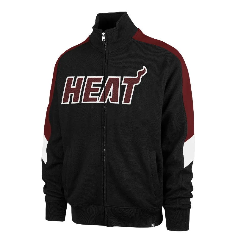 MIAMI HEAT WORDMARK '47 SHOOT OUT TRACK JACKET