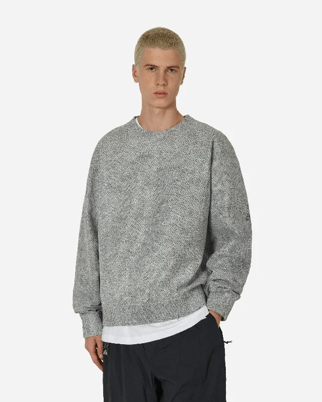 Therma-FIT ADV Crewneck Sweatshirt Smoke Grey