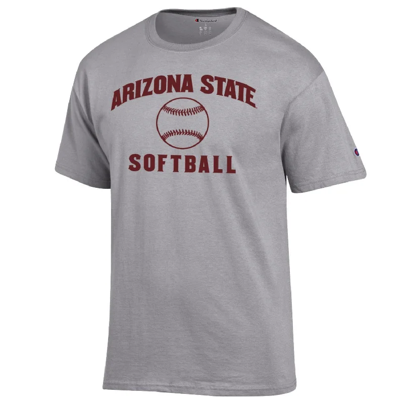 ASU Softball CP Sport Tee HG