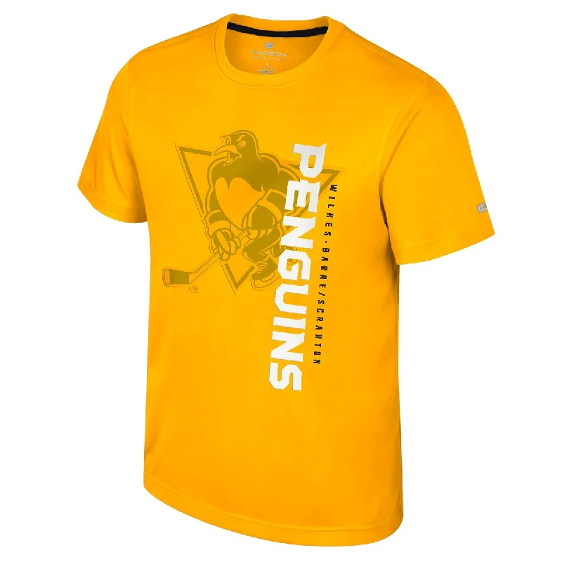 WBS Penguins Yellow Primary Poly Tee