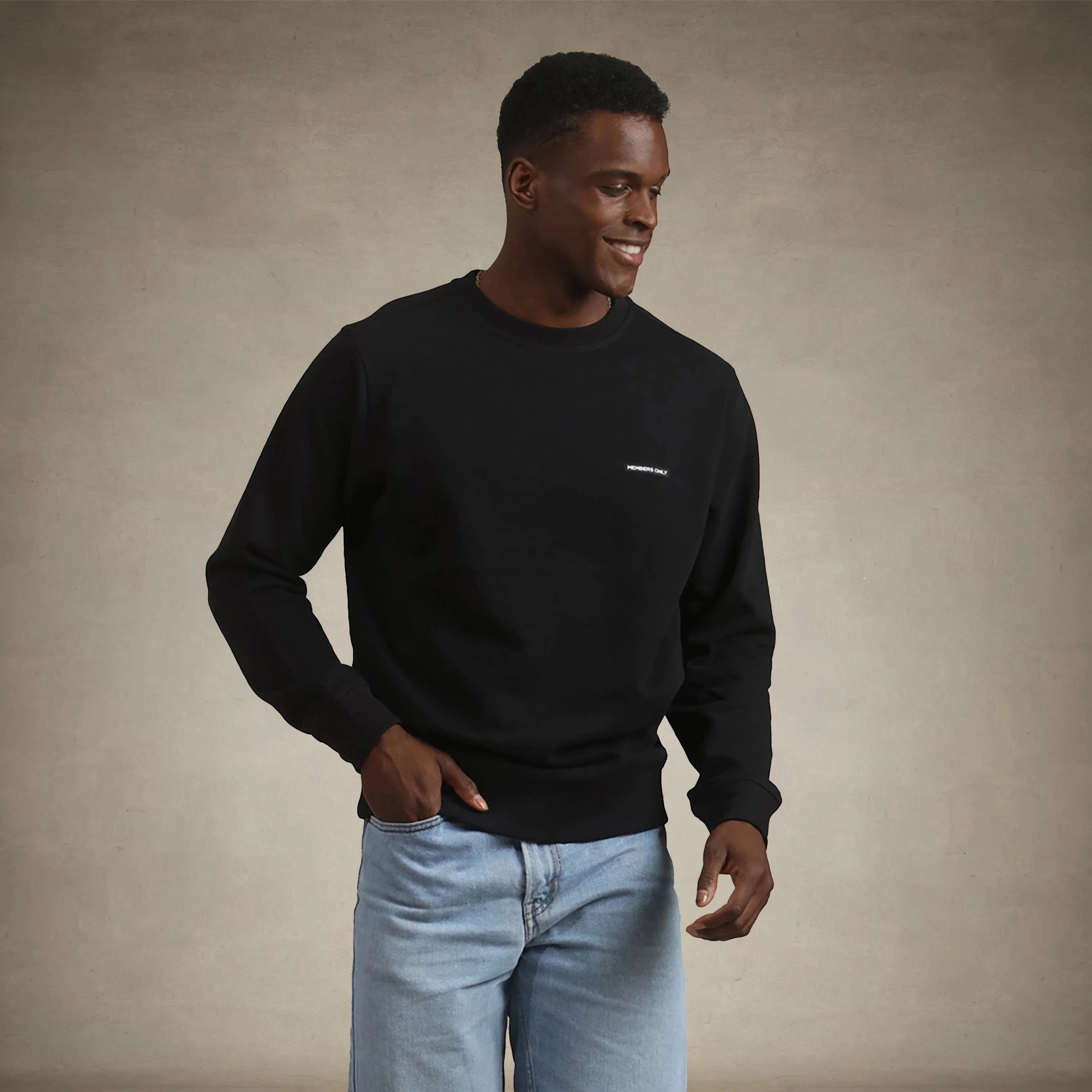 Men's Preston Crew Neck Sweatshirt