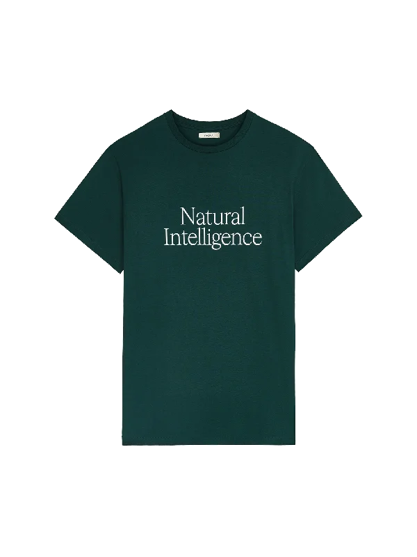 Mens 365 Natural Intelligence T-Shirt—foliage green