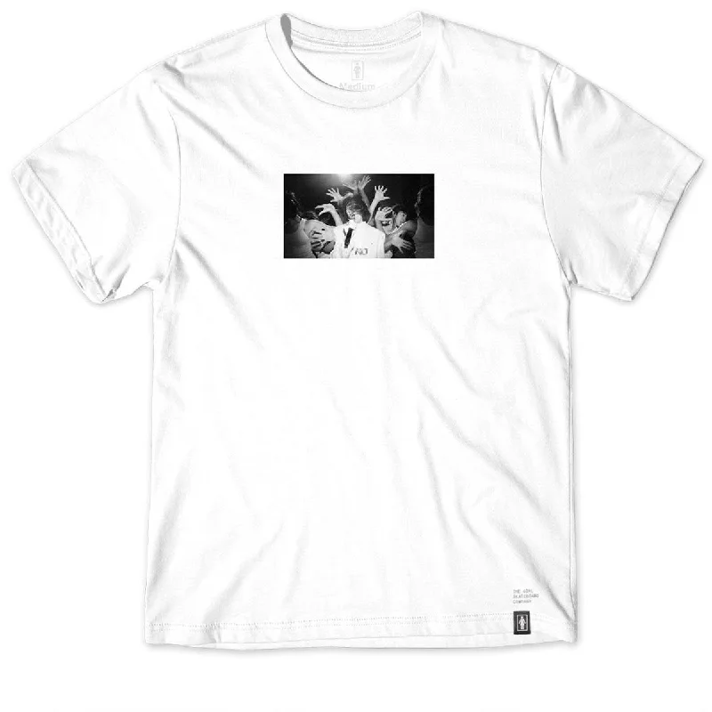 Girl Karen O T-Shirt - White