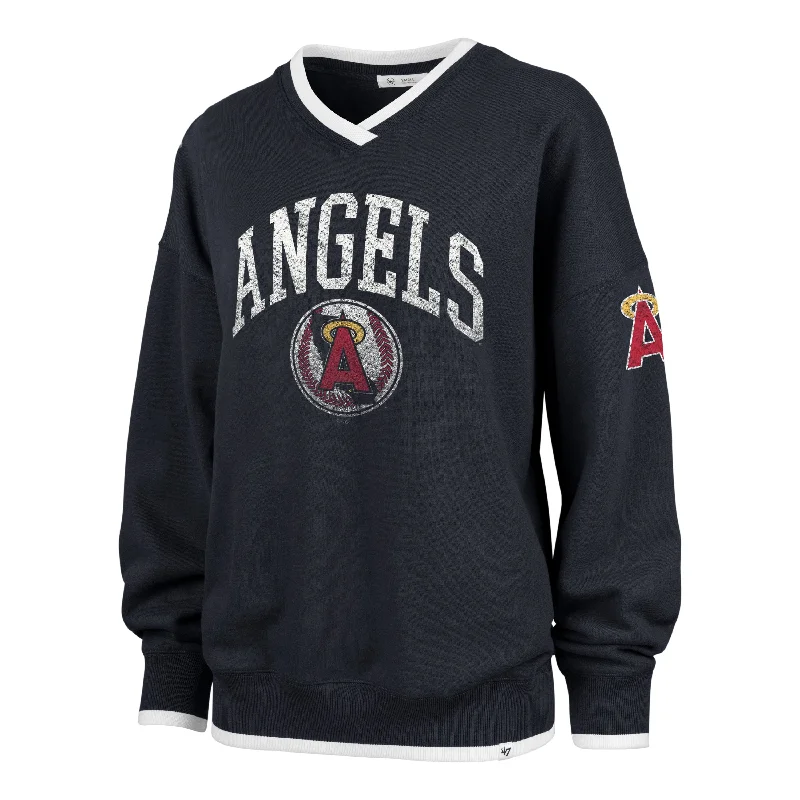 LOS ANGELES ANGELS COOPERSTOWN WAX PACK DAZE EIGHTIES '47 PULLOVER WOMENS