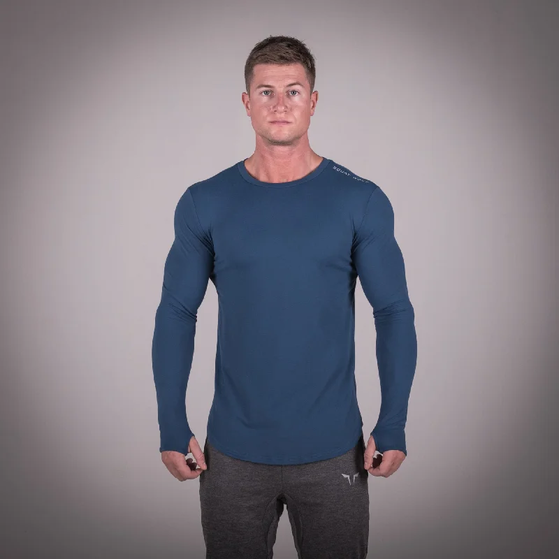 Muscle Tee - Blue