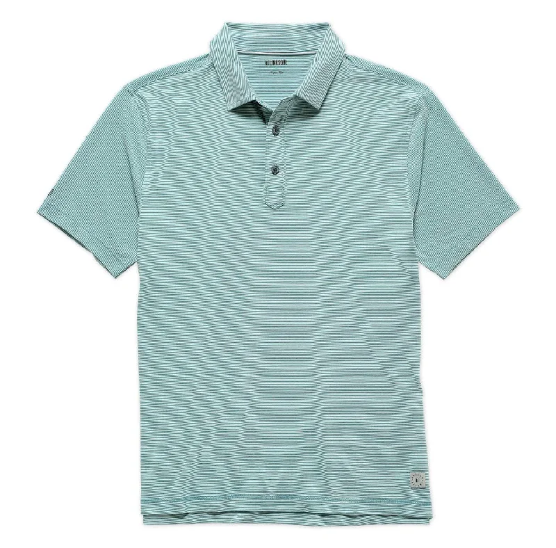 Monterey Microstripe Performance Polo