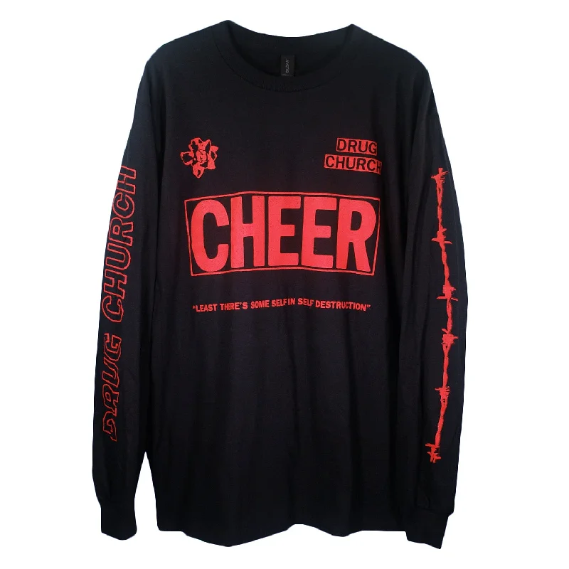 Cheer Black - Long Sleeve