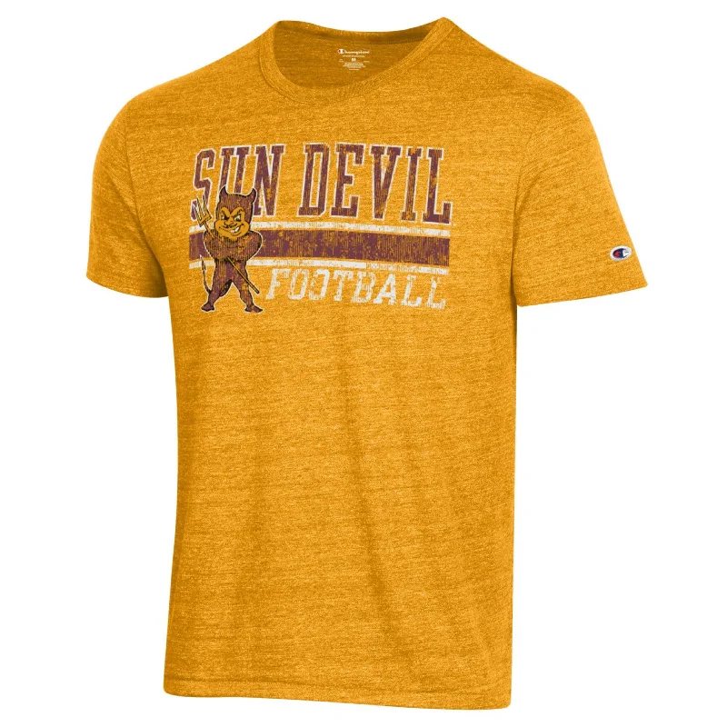 ASU Standing Retro Sparky Football Tee