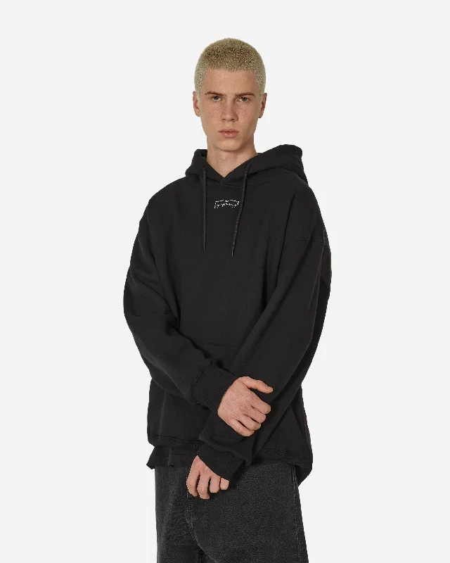 Smoke Hoodie Black