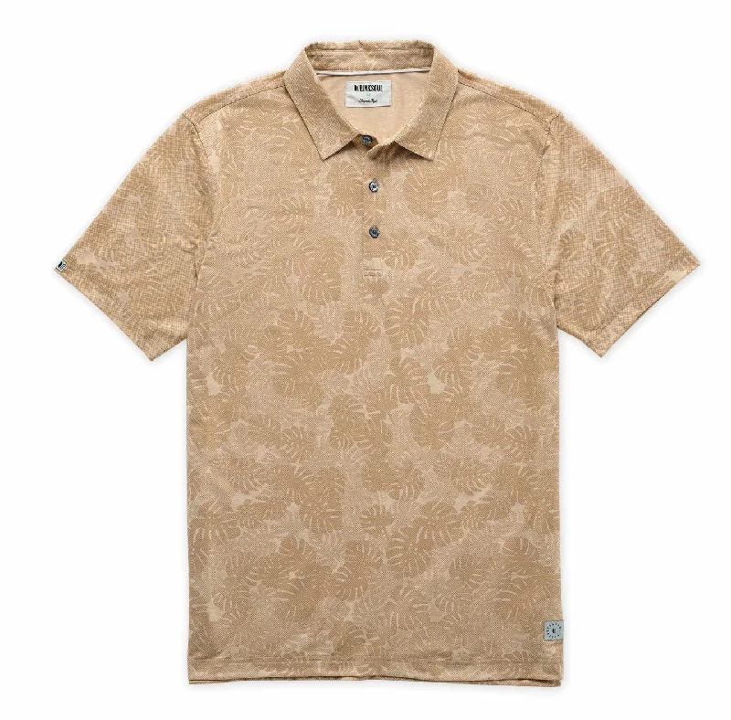 Printed Delray Polo