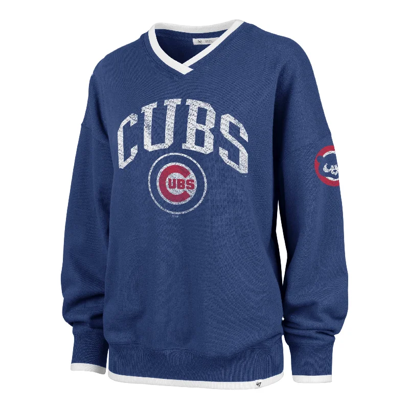 CHICAGO CUBS WAX PACK DAZE EIGHTIES '47 PULLOVER WOMENS