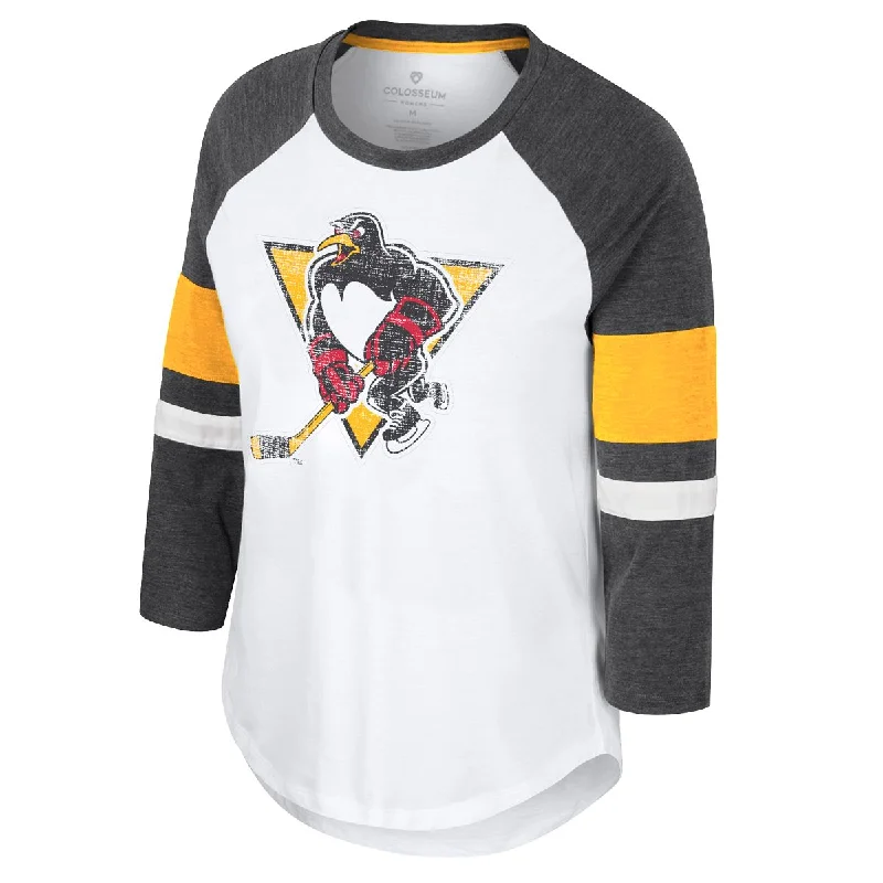 WBS Penguins Women's Daphne 3/4 Sleeve Tee