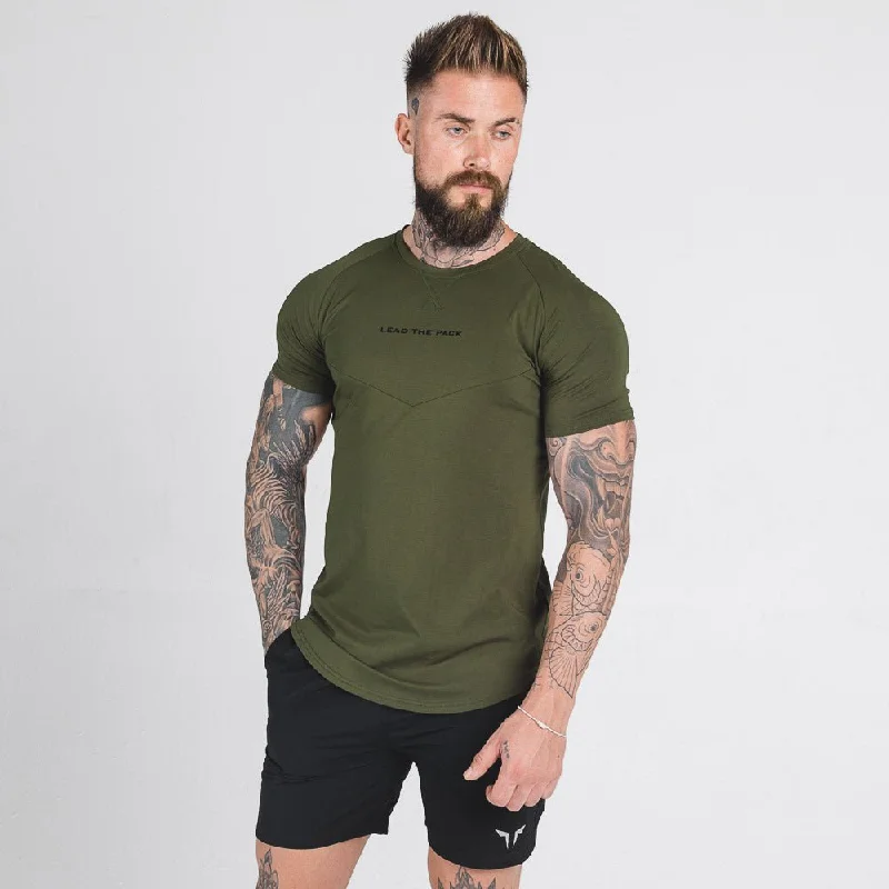 Statement Tee - Olive