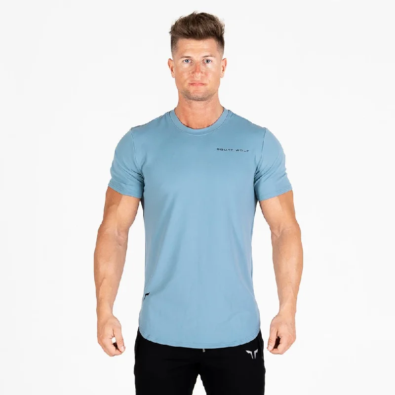 Razor Back Tee - Blue