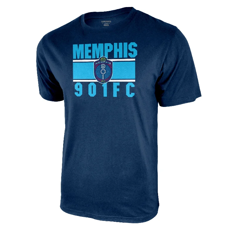 Memphis 901 FC USL Adult Graphic T-Shirt