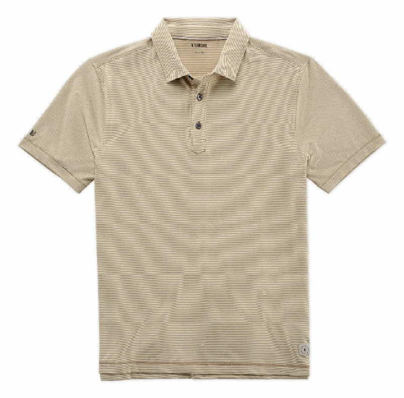 Monterey Microstripe Performance Polo