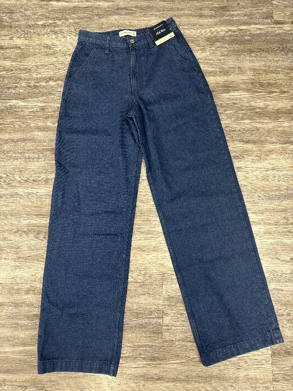 Jeans Wide Leg By Abercrombie And Fitch Size: 00