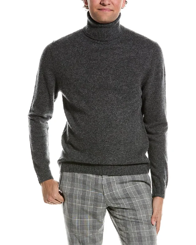 Qi Cashmere Turtleneck Sweater