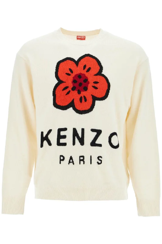 Kenzo Men's Boke Flower Wool Sweater