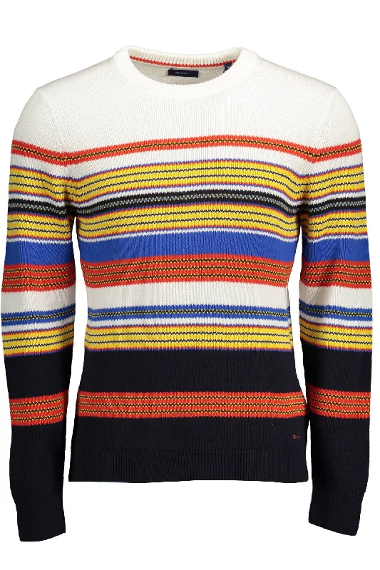 Gant Elegant Long-Sleeved  Crew-Neck Men's Sweater