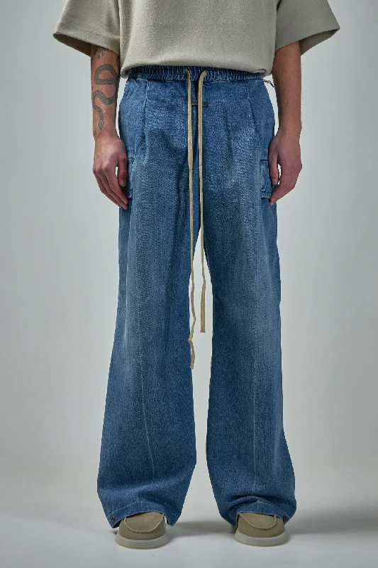 Denim Cargo Pant