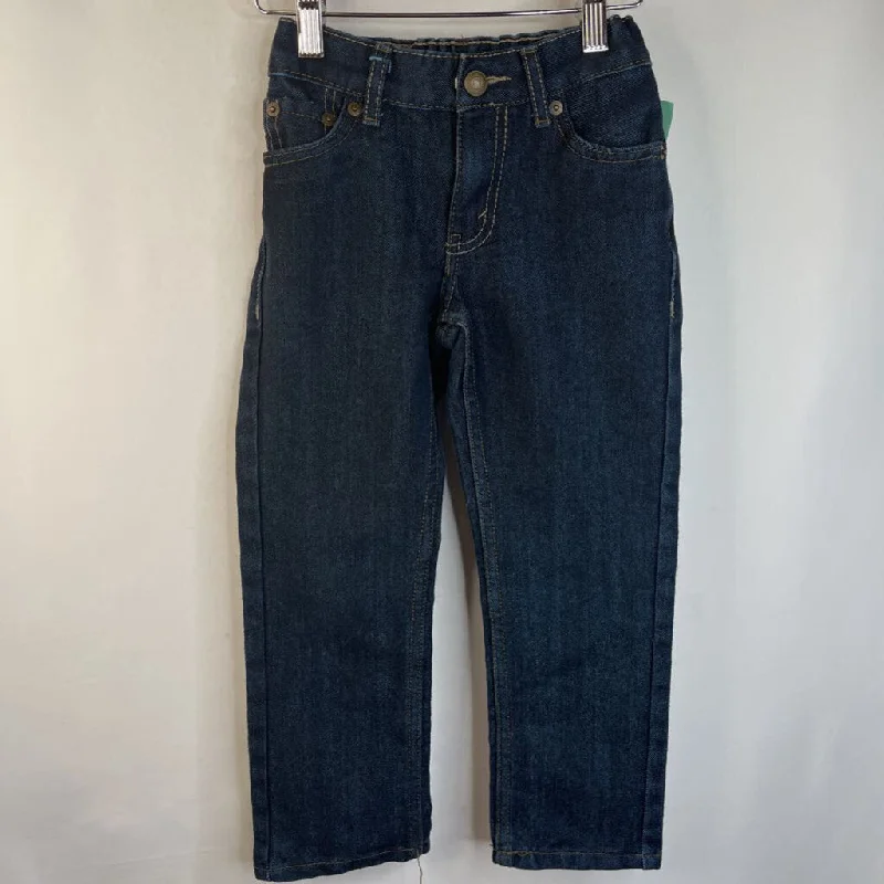 Size 6: Levi's Dark Blue Jeans