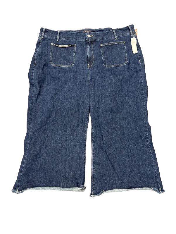 Jeans Cropped By Not Your Daughters Jeans  Size: 22