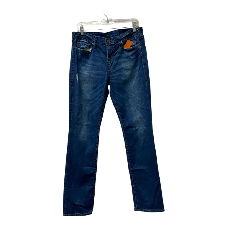 Jeans Straight By True Religion In Blue, Size:12