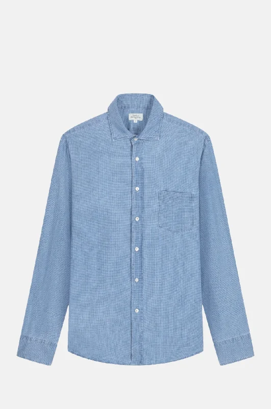 Paul Shirt Light Indigo