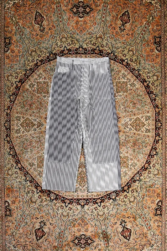 SUGARHILL DOUBLE KNEE RANDOM HICKORY PANTS (HICKORY)