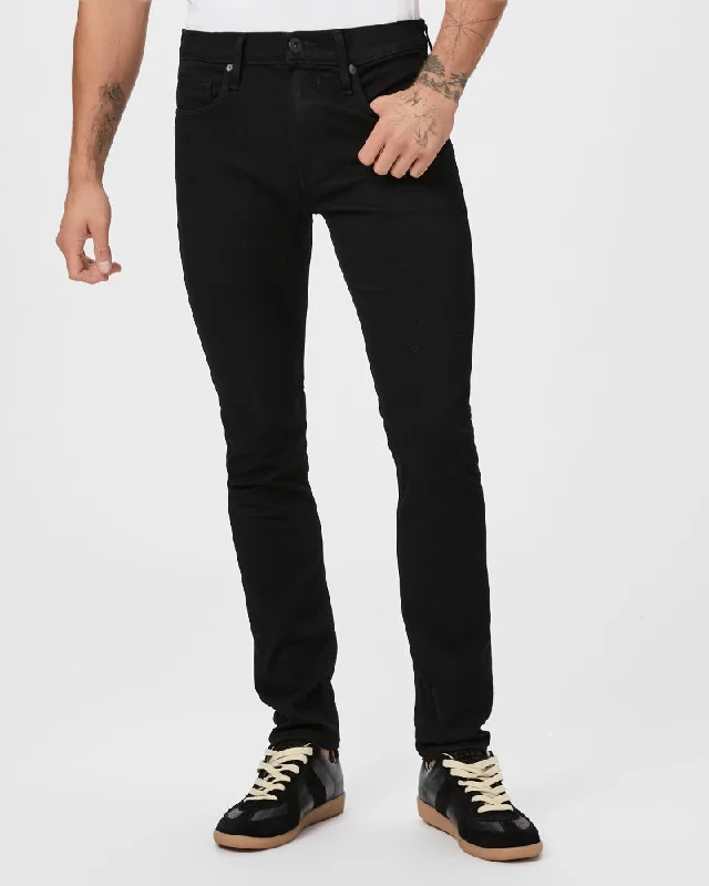 Croft Skinny Jeans - Black Shadow