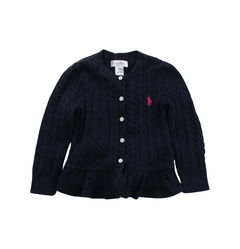 Ralph Lauren Knit Cardigan 12-18M