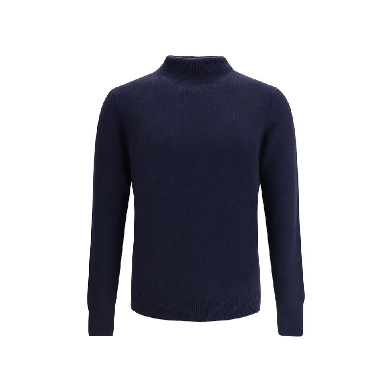 Aragona Cashmere Turtleneck Men's Sweater