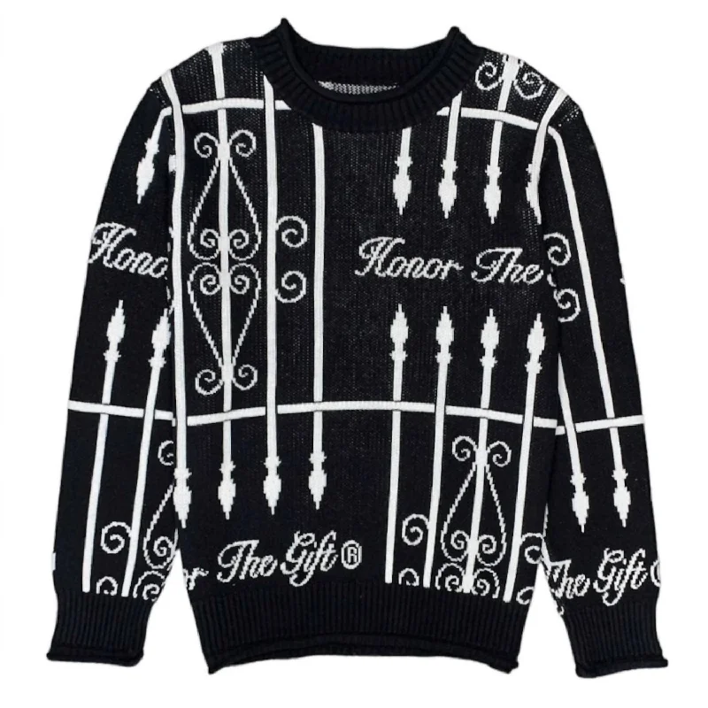 Men's Neighborhood Sweater In Black