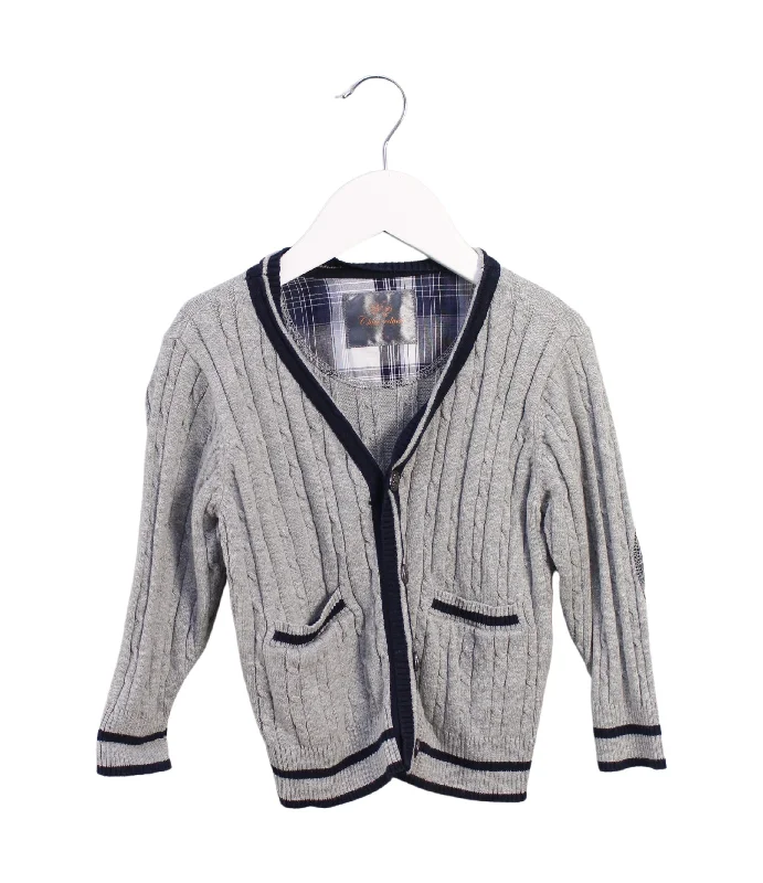 Chickeeduck Cardigan 2T - 3T (100cm)