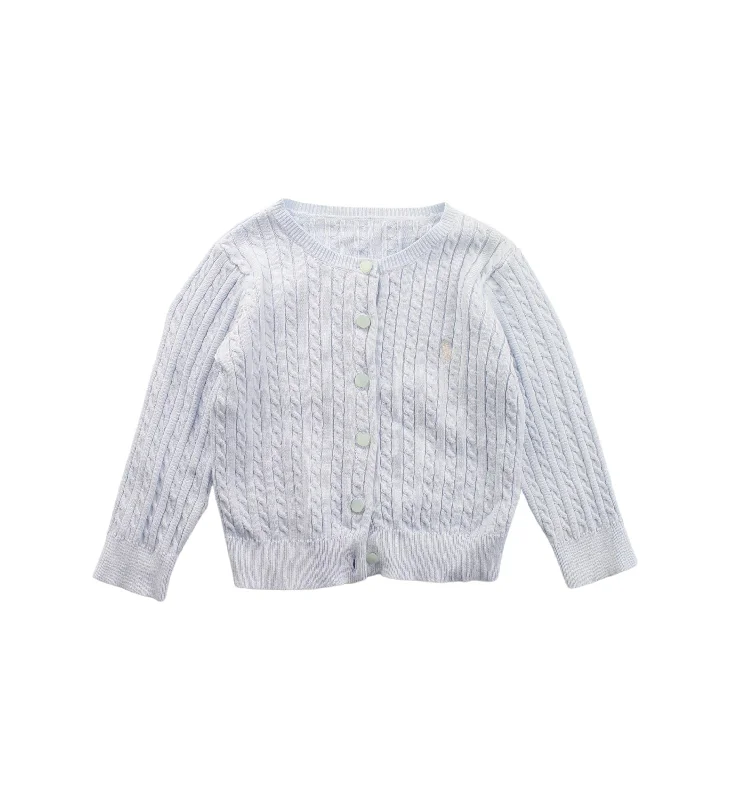 Ralph Lauren Knit Cardigan 6-12M