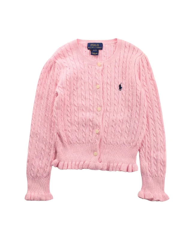 Polo Ralph Lauren Knit Cardigan 4T