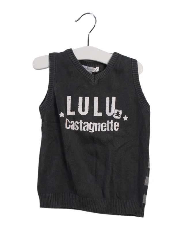 LuluCastagnette Sweater Vest 3T