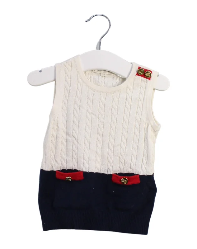 Nicholas & Bears Sweater Vest 18M