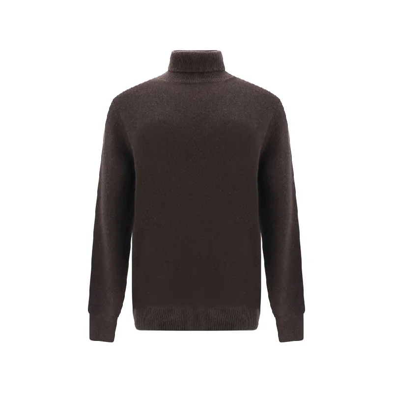 Aragona Cashmere Turtleneck Men's Sweater