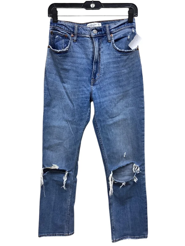 Jeans Straight By Abercrombie And Fitch  Size: 2