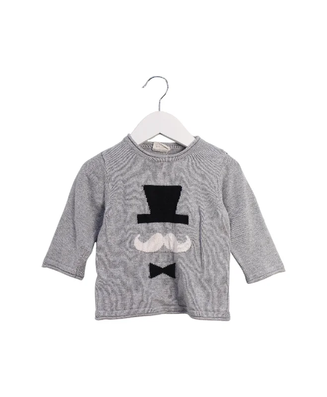 CIGOGNE Bébé Knit Sweater 12-18M