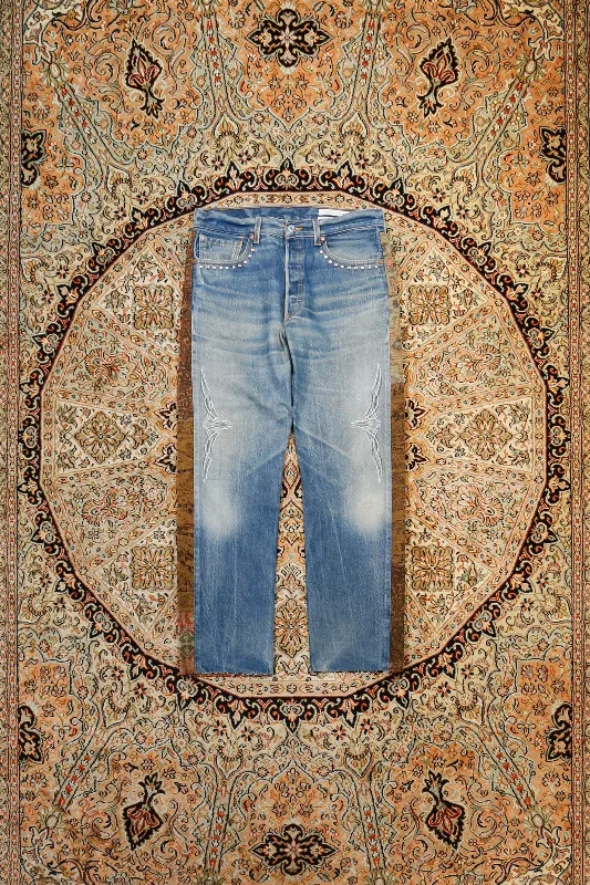 Children of the discordance NY VINTAGE ALL-AMERIKKKAN DENIM PANTS ②